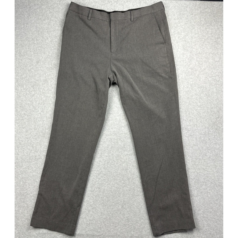 Express Classic Dress Pants Mens Dress Pants Size 36x32 Gray‎ Stretch